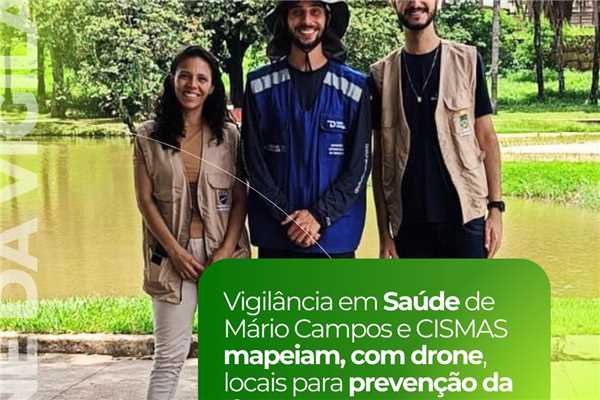 Mapeamento da dengue